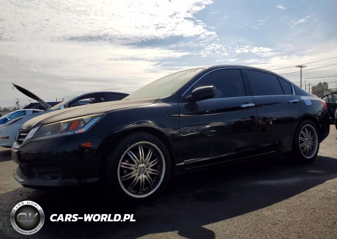 2015 Honda Accord Sport – zdjęcie 1 z 12