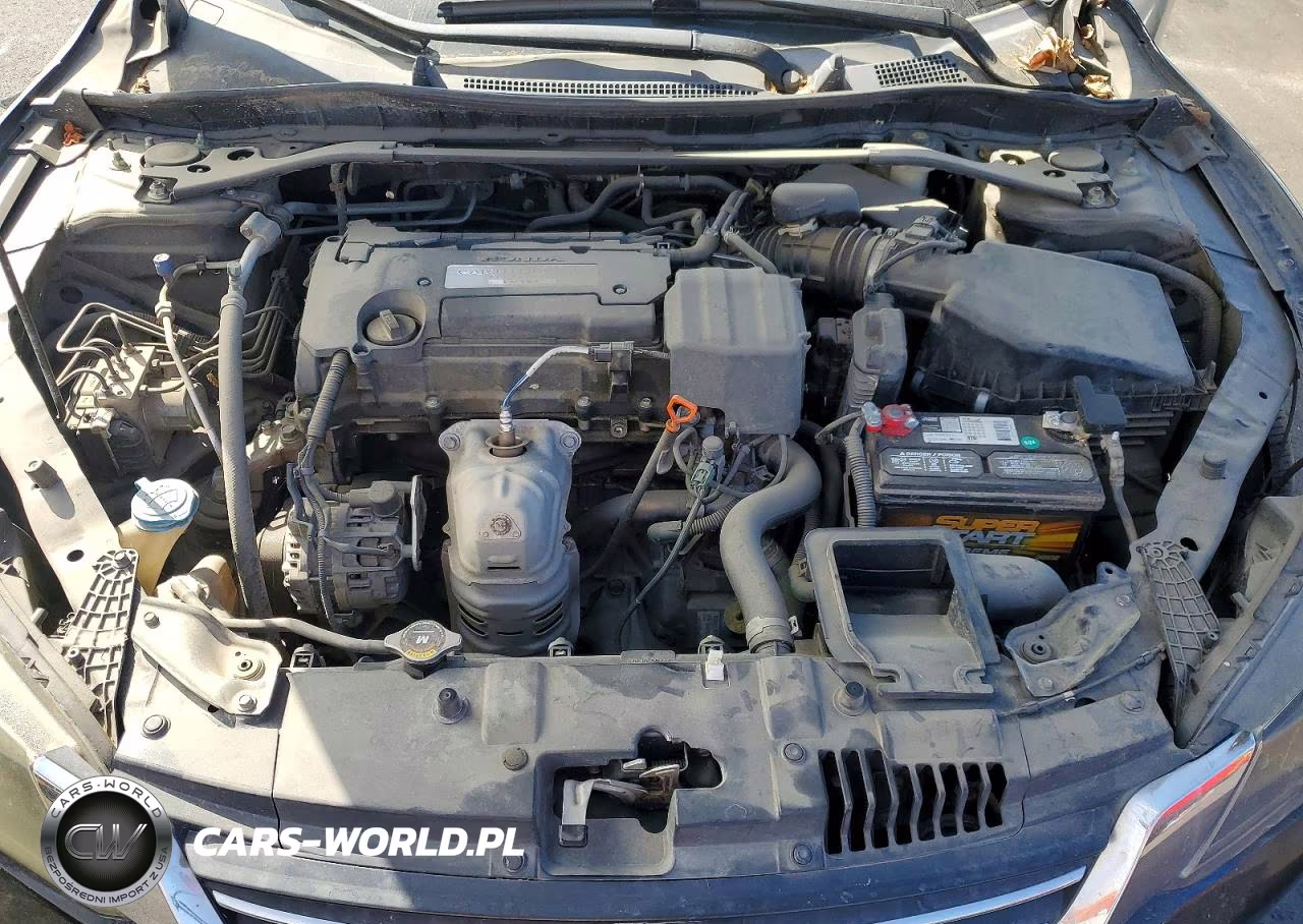 2015 Honda Accord Sport VIN:1HGCR2F55FA196443 - 11