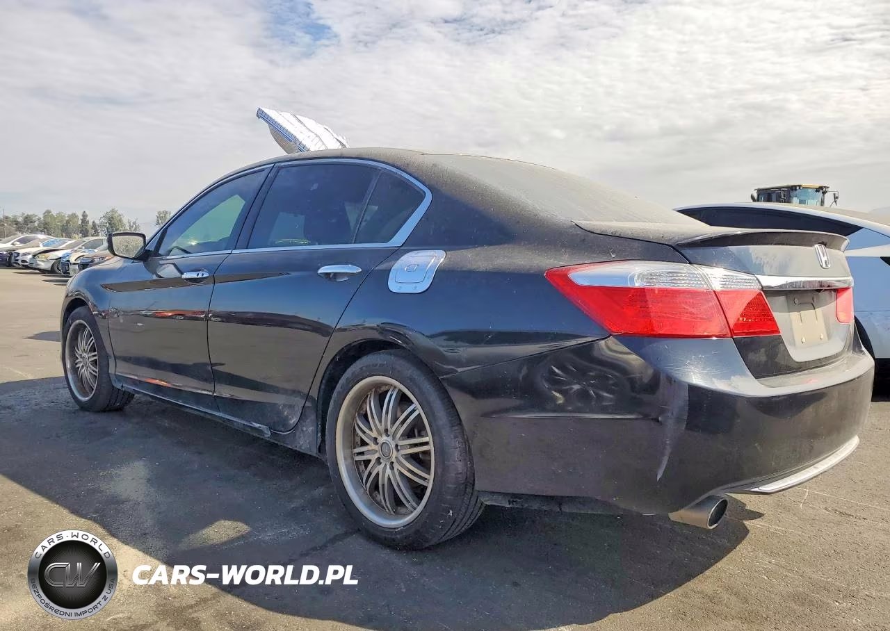 2015 Honda Accord Sport VIN:1HGCR2F55FA196443 - 2