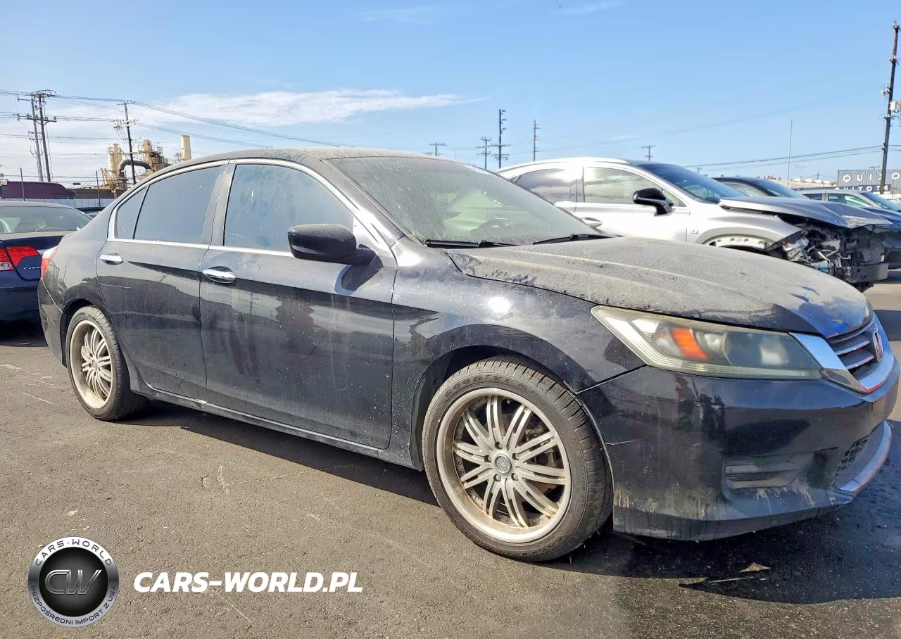 2015 Honda Accord Sport VIN:1HGCR2F55FA196443 - 4