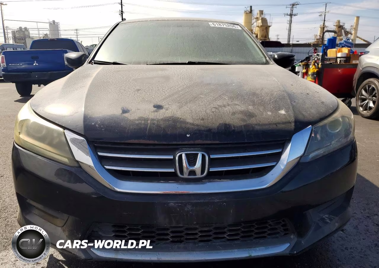 2015 Honda Accord Sport VIN:1HGCR2F55FA196443 - 5