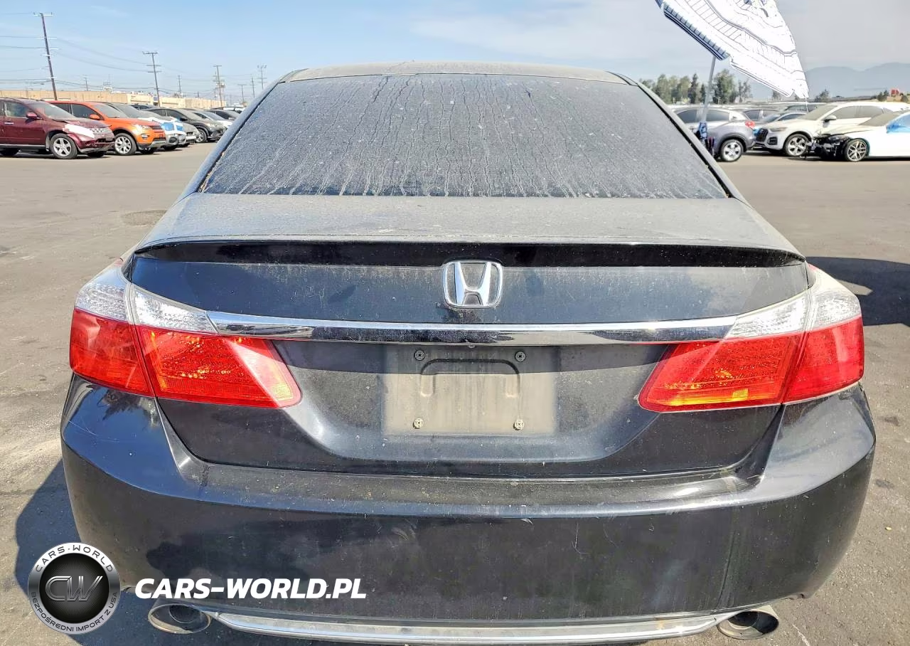 2015 Honda Accord Sport VIN:1HGCR2F55FA196443 - 6
