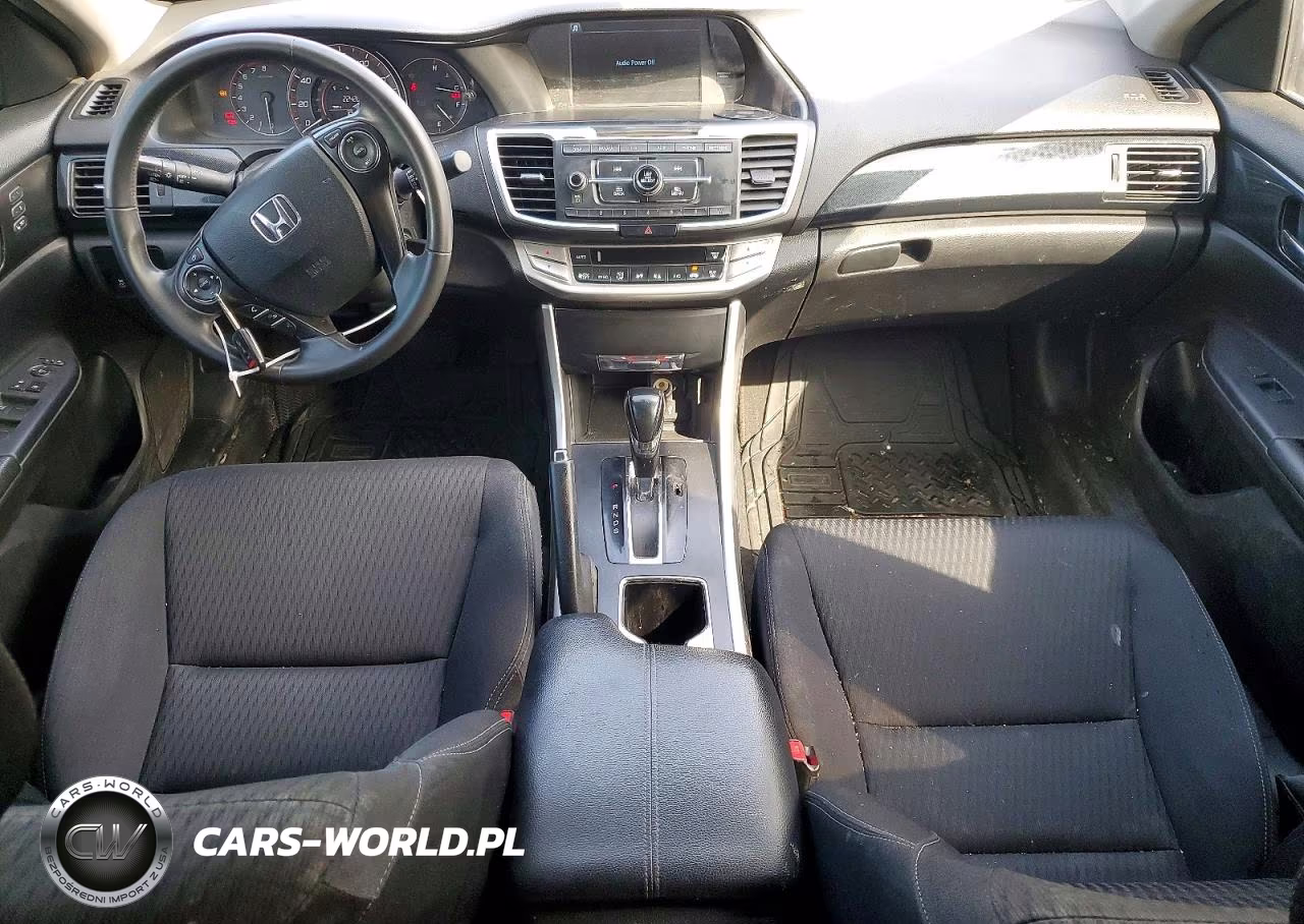 2015 Honda Accord Sport VIN:1HGCR2F55FA196443 - 8