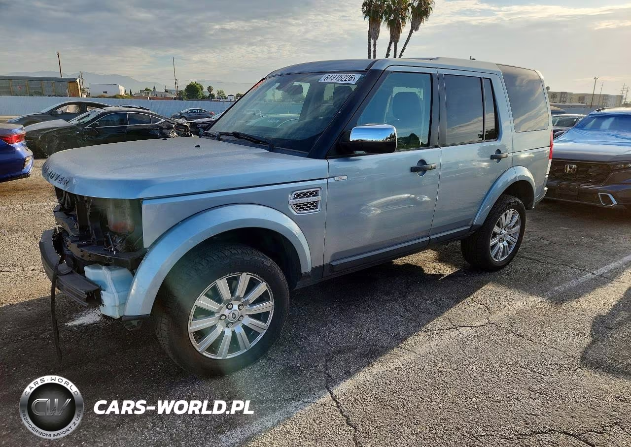 2012 Land Rover Lr4 Hse Luxury