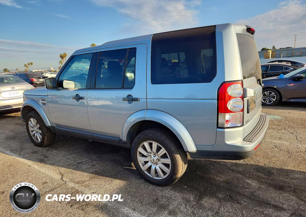 2012 Land Rover Lr4 Hse Luxury VIN:SALAK2D44CA611891 - 2