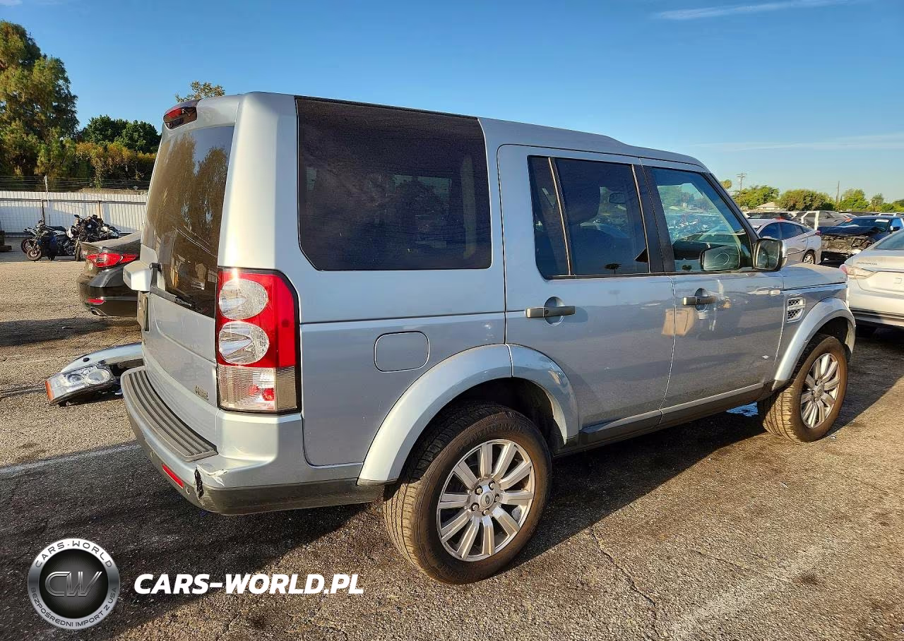 2012 Land Rover Lr4 Hse Luxury VIN:SALAK2D44CA611891 - 3