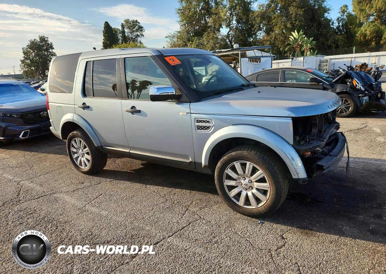 2012 Land Rover Lr4 Hse Luxury VIN:SALAK2D44CA611891 - 4