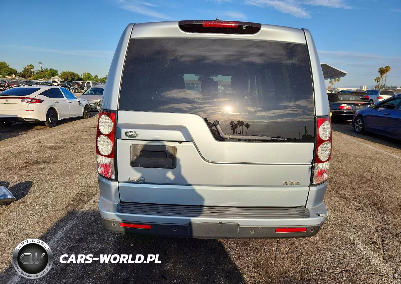 2012 Land Rover Lr4 Hse Luxury VIN:SALAK2D44CA611891 - 6