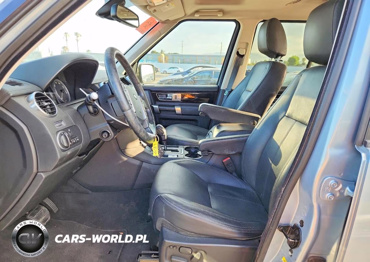 2012 Land Rover Lr4 Hse Luxury VIN:SALAK2D44CA611891 - 7