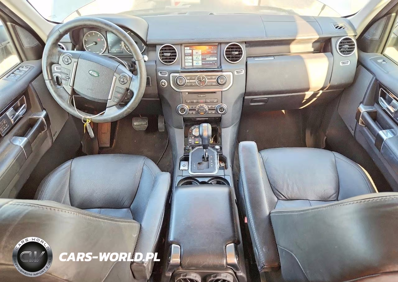 2012 Land Rover Lr4 Hse Luxury VIN:SALAK2D44CA611891 - 8