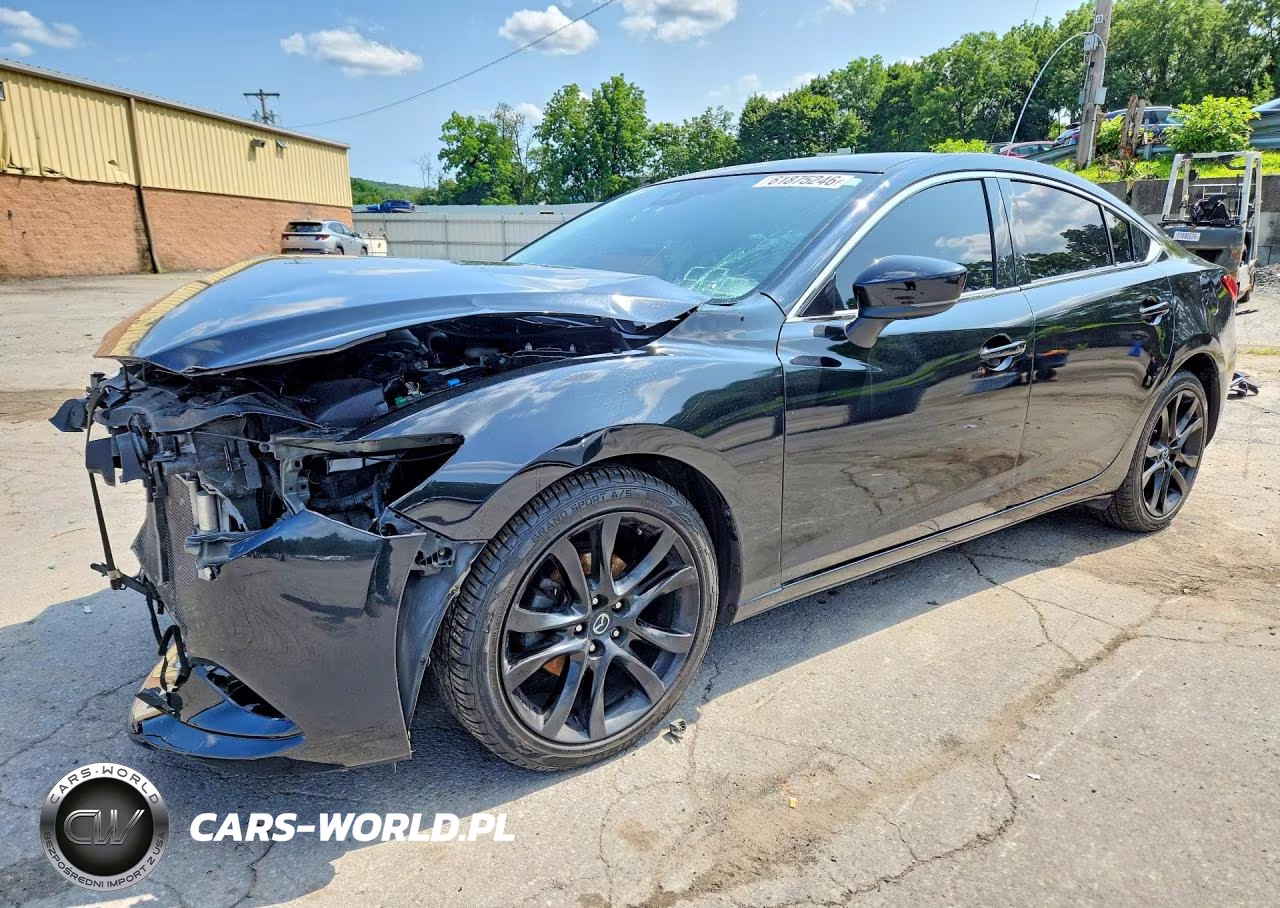 2017 Mazda 6 Touring VIN:JM1GL1V54H1141983 - 1