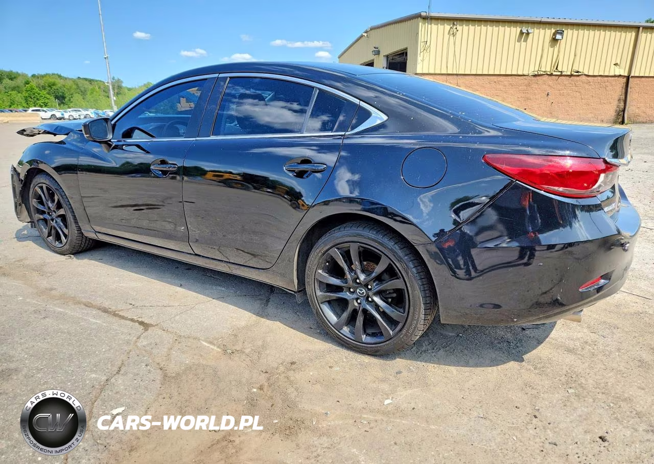 2017 Mazda 6 Touring VIN:JM1GL1V54H1141983 - 2