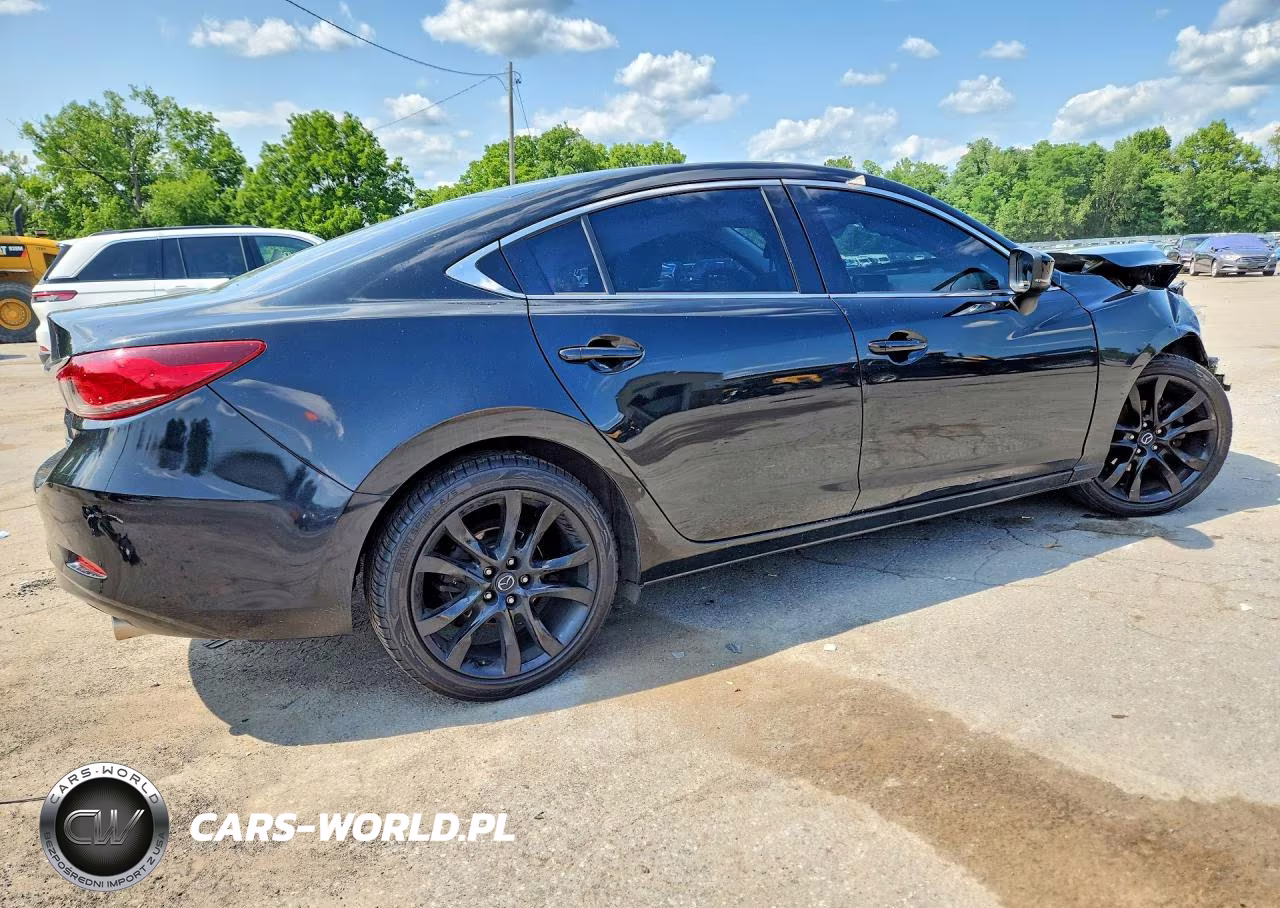 2017 Mazda 6 Touring VIN:JM1GL1V54H1141983 - 3