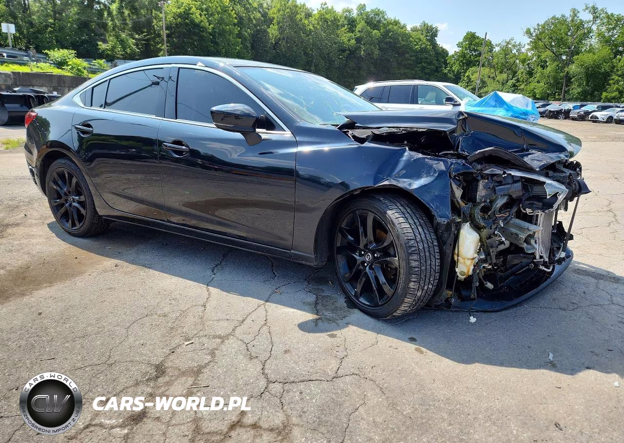 2017 Mazda 6 Touring VIN:JM1GL1V54H1141983 - 4