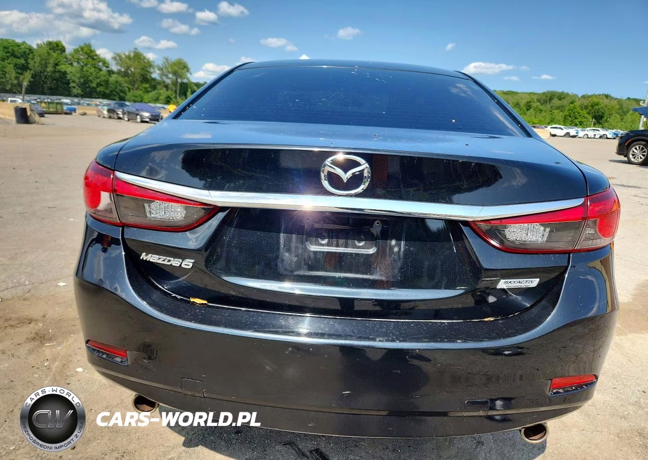 2017 Mazda 6 Touring VIN:JM1GL1V54H1141983 - 6