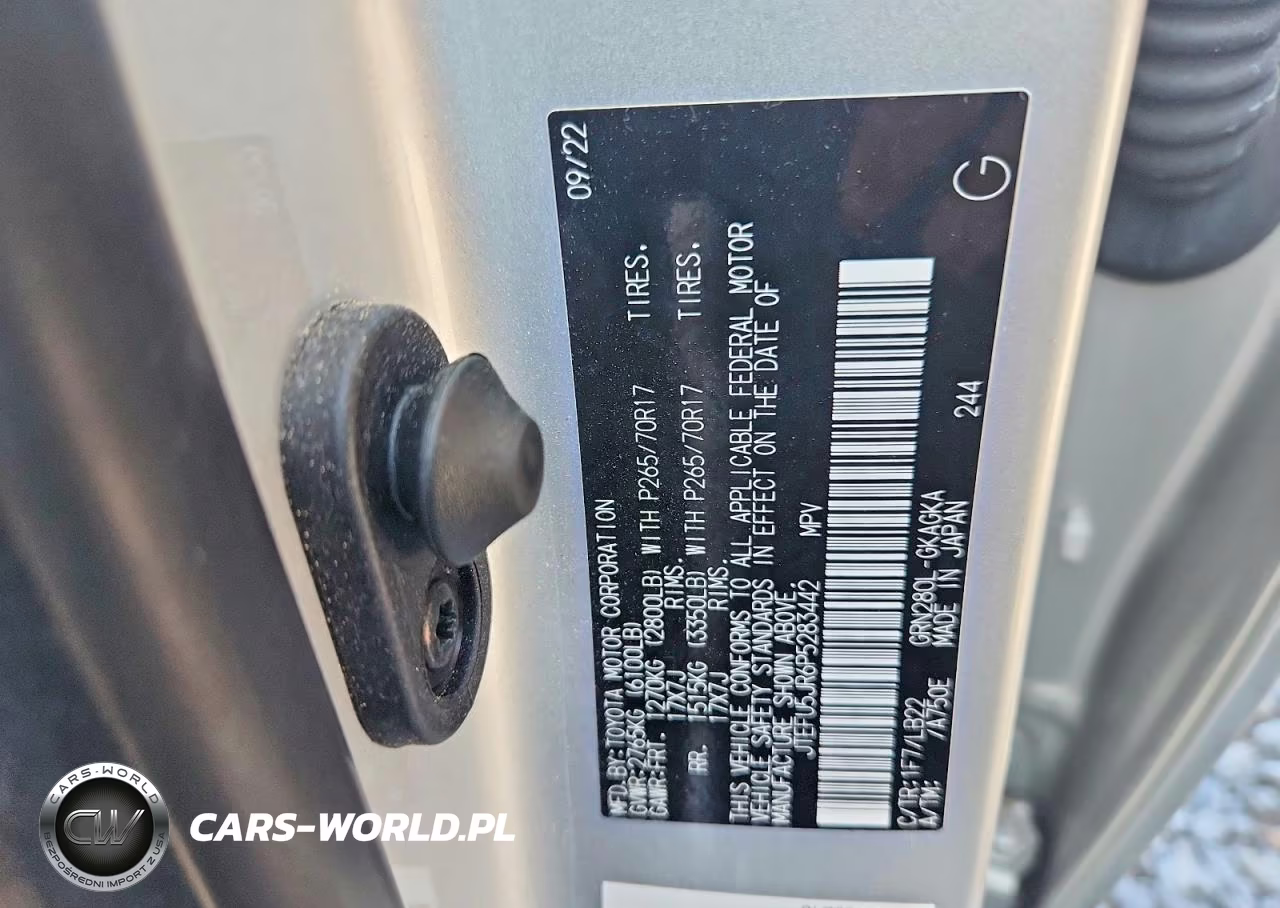 2023 Toyota 4Runner Sr5 Premium VIN:JTEFU5JR6P5283442 - 13