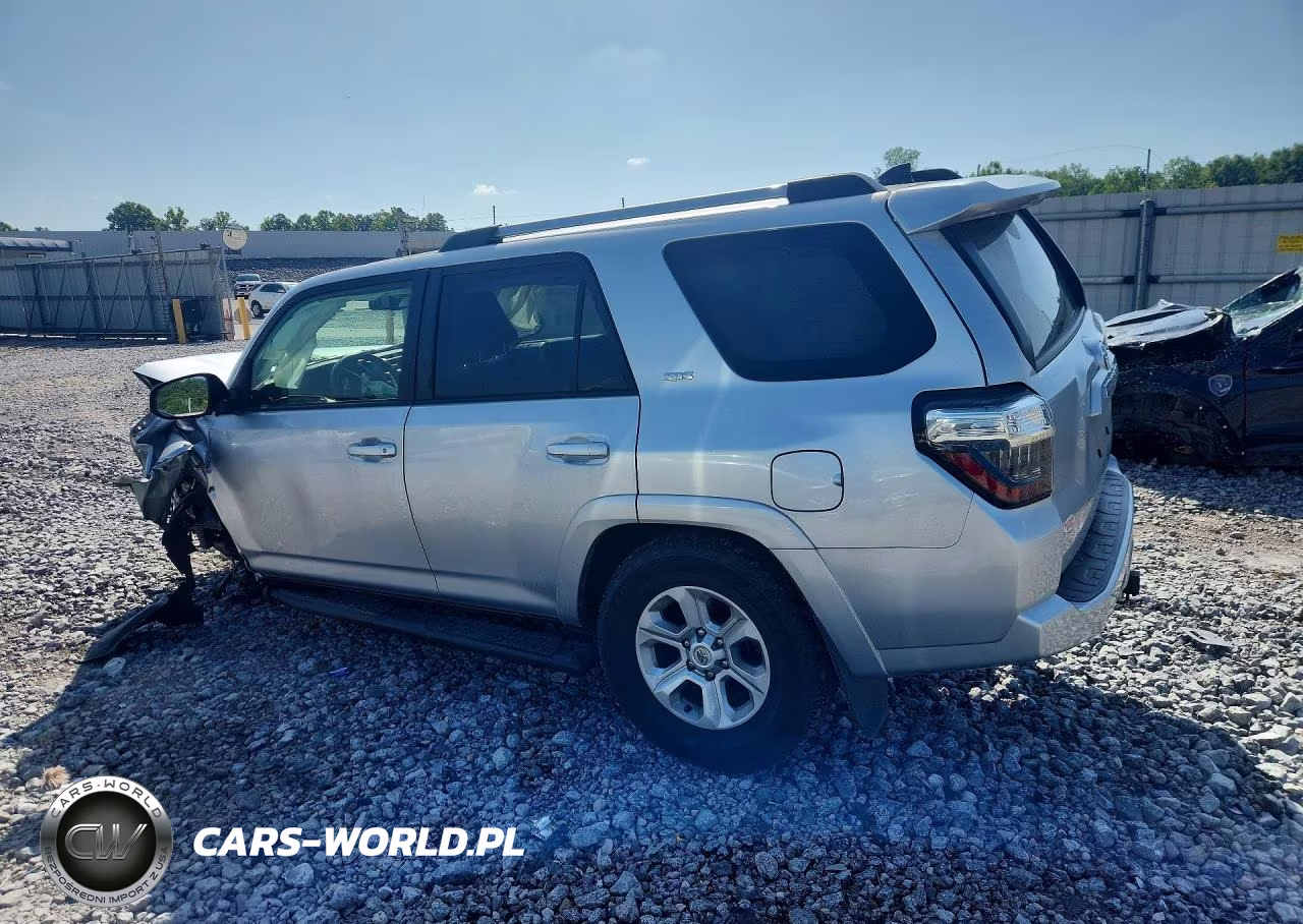 2023 Toyota 4Runner Sr5 Premium VIN:JTEFU5JR6P5283442 - 2