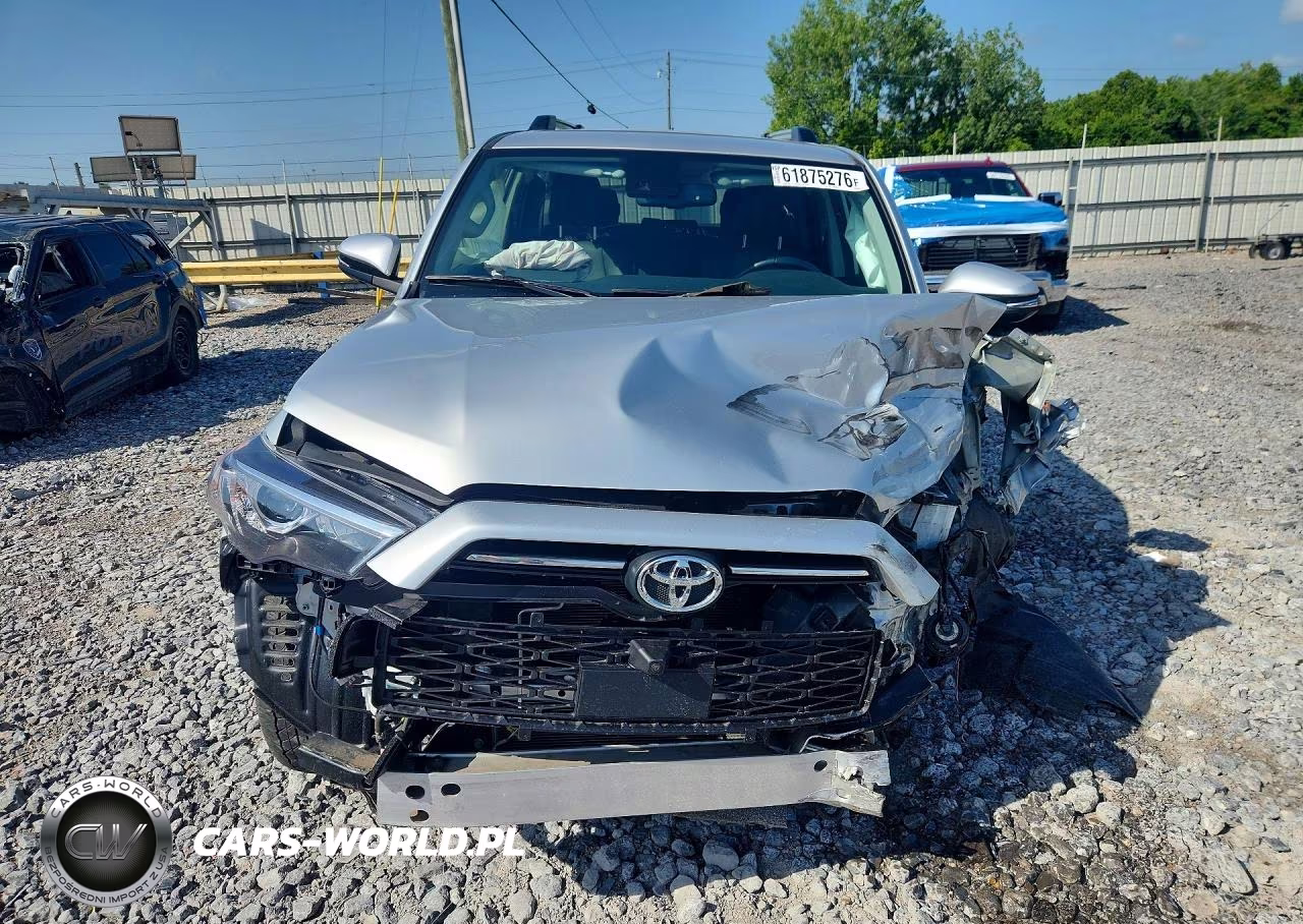 2023 Toyota 4Runner Sr5 Premium VIN:JTEFU5JR6P5283442 - 5