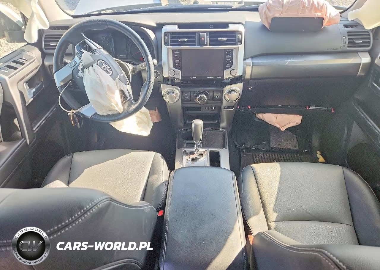 2023 Toyota 4Runner Sr5 Premium VIN:JTEFU5JR6P5283442 - 8