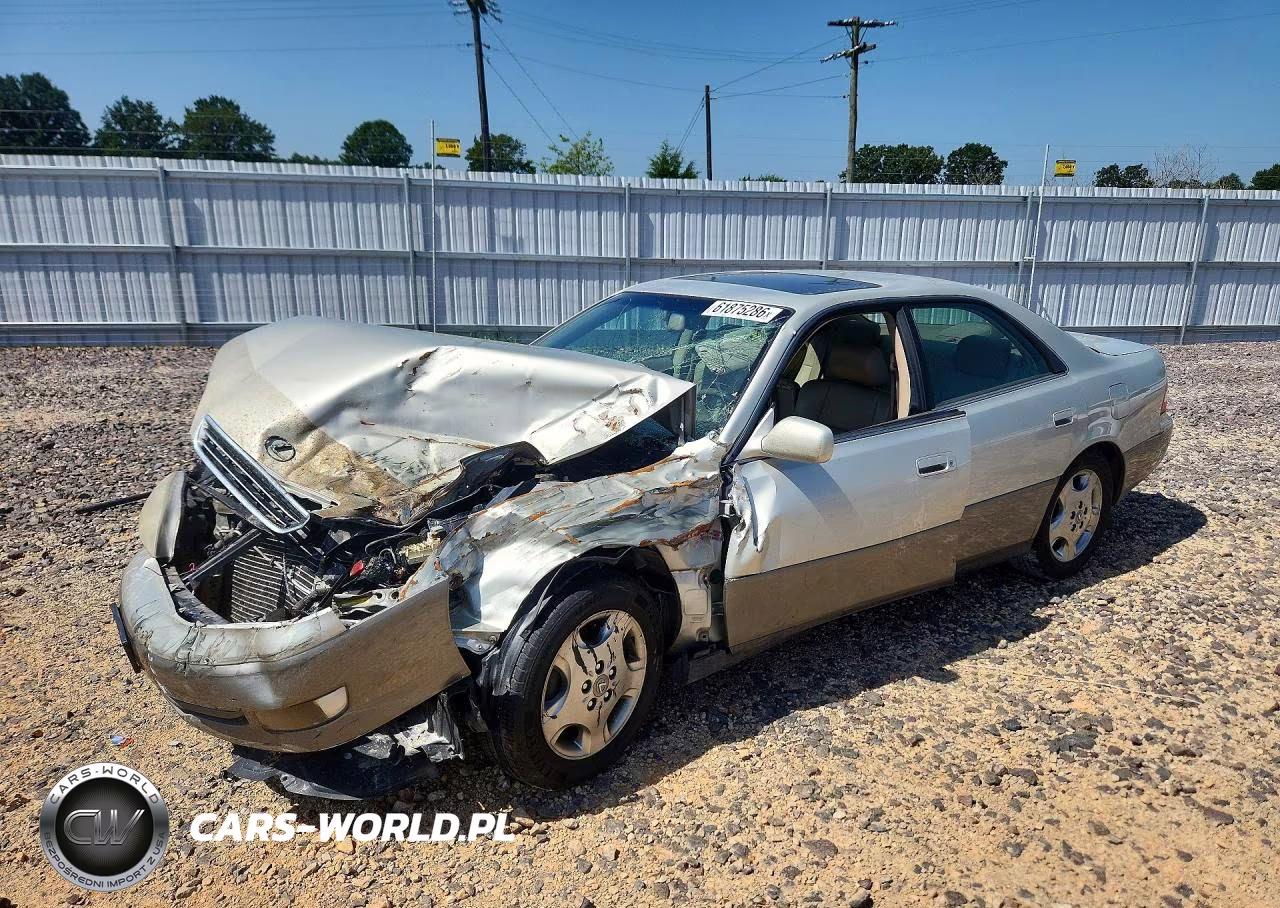 2001 Lexus Es 300 VIN:JT8BF28G210319971 - 1