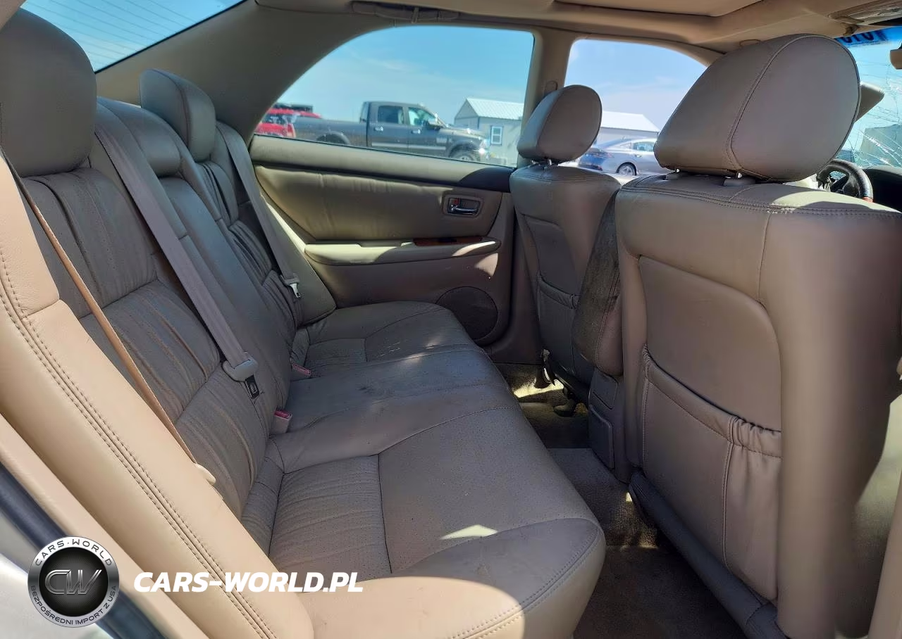 2001 Lexus Es 300 VIN:JT8BF28G210319971 - 10