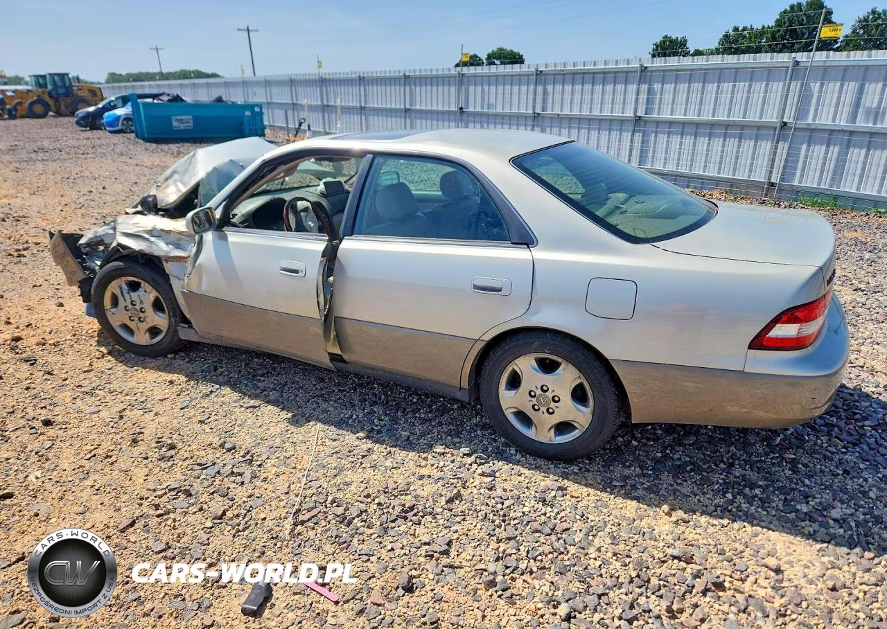 2001 Lexus Es 300 VIN:JT8BF28G210319971 - 2