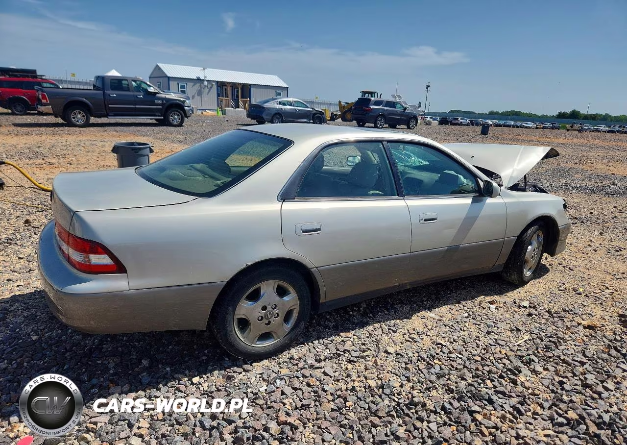 2001 Lexus Es 300 VIN:JT8BF28G210319971 - 3