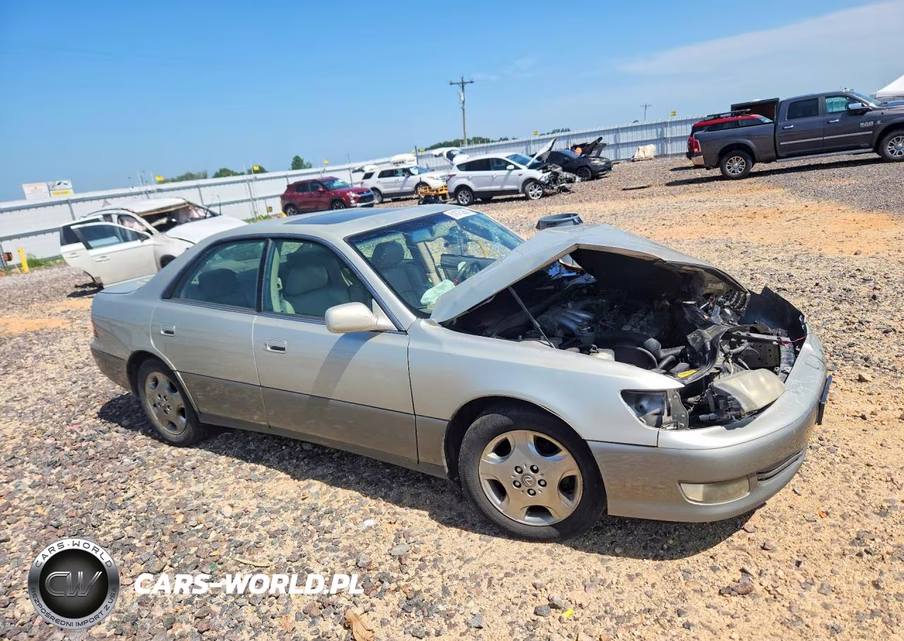 2001 Lexus Es 300 VIN:JT8BF28G210319971 - 4