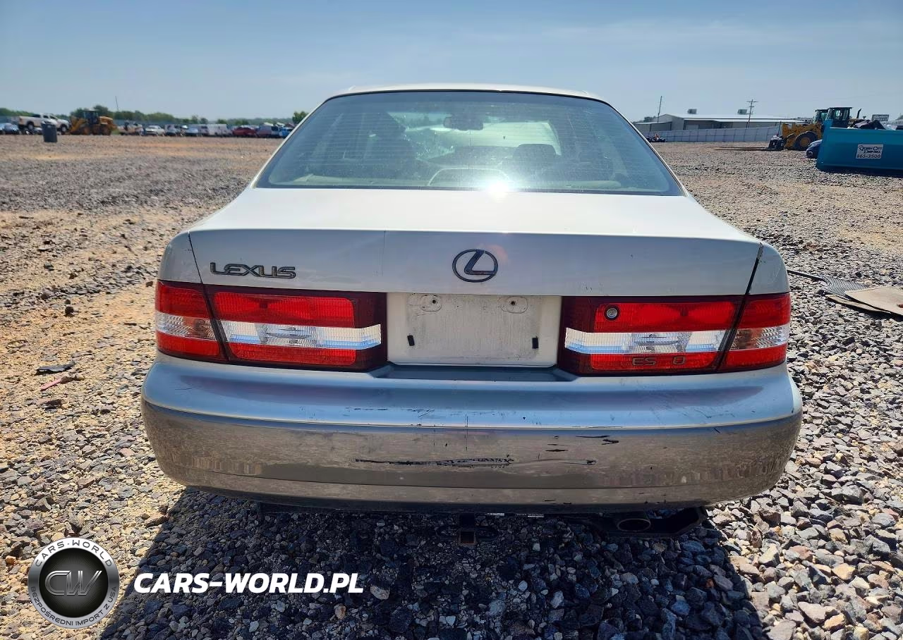 2001 Lexus Es 300 VIN:JT8BF28G210319971 - 6
