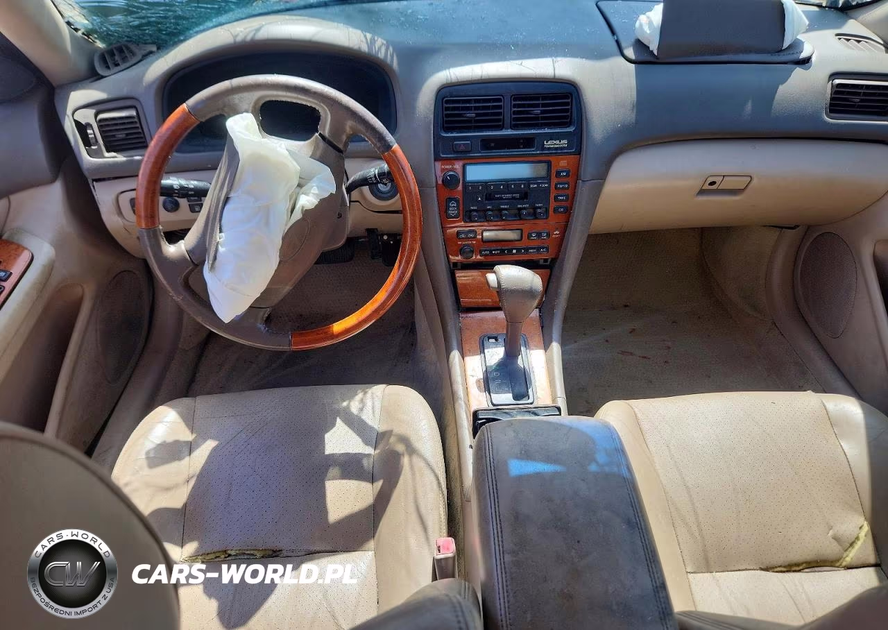 2001 Lexus Es 300 VIN:JT8BF28G210319971 - 8
