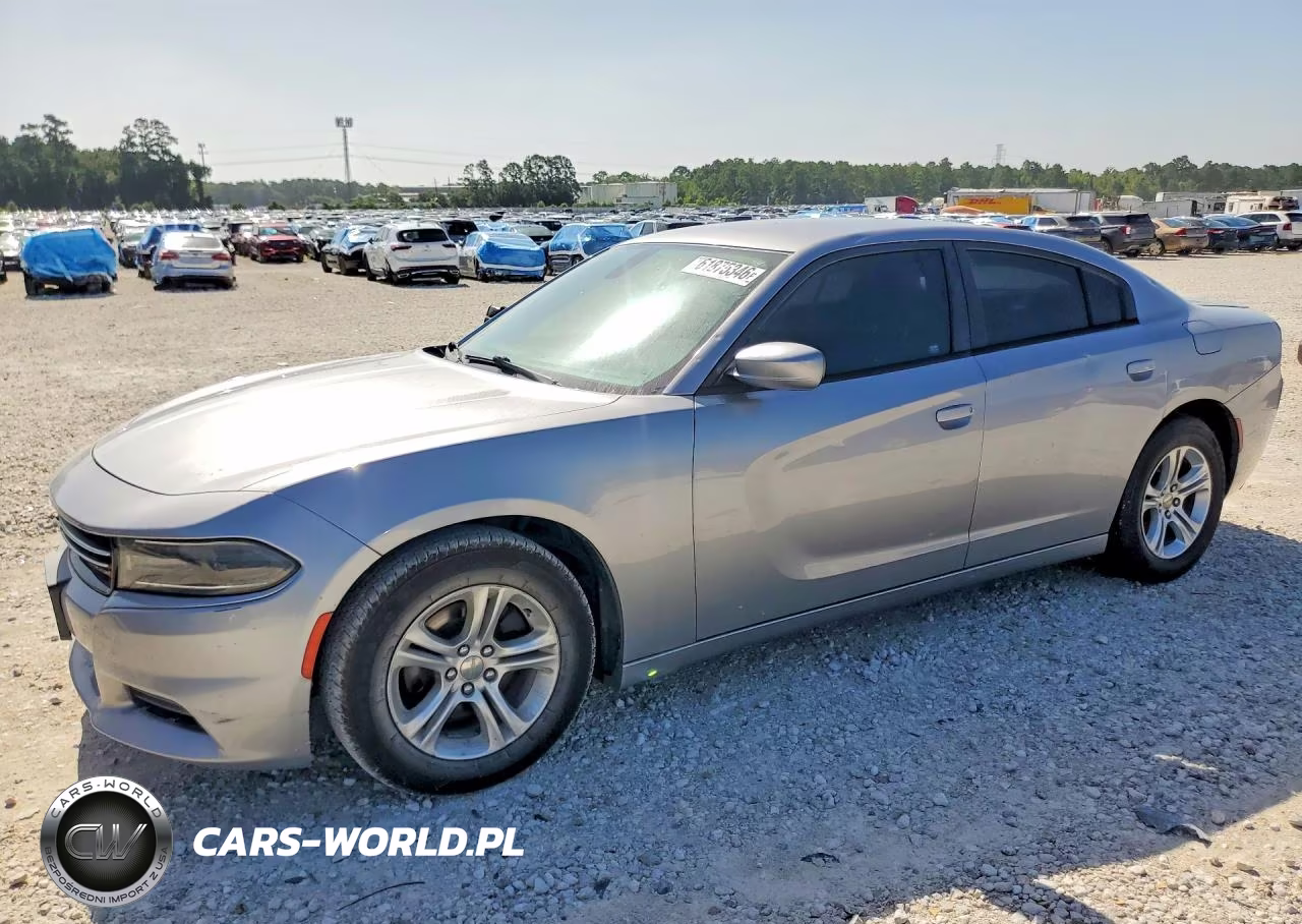 2015 Dodge Charger Se – zdjęcie 1 z 12