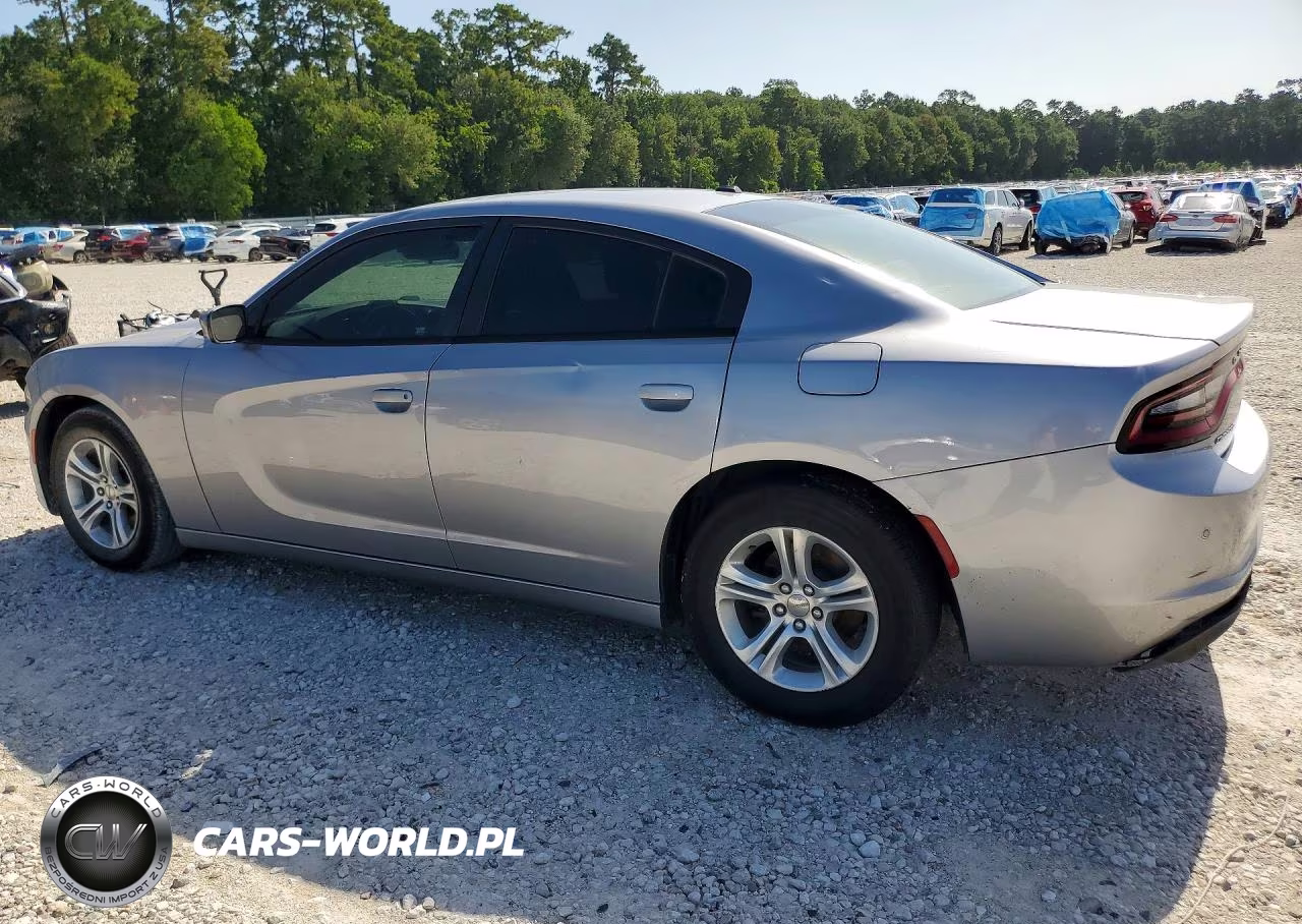 2015 Dodge Charger Se VIN:2C3CDXBG8FH881091 - 2