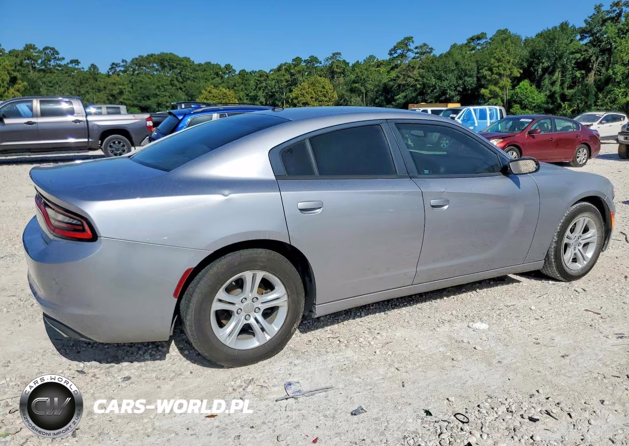 2015 Dodge Charger Se VIN:2C3CDXBG8FH881091 - 3