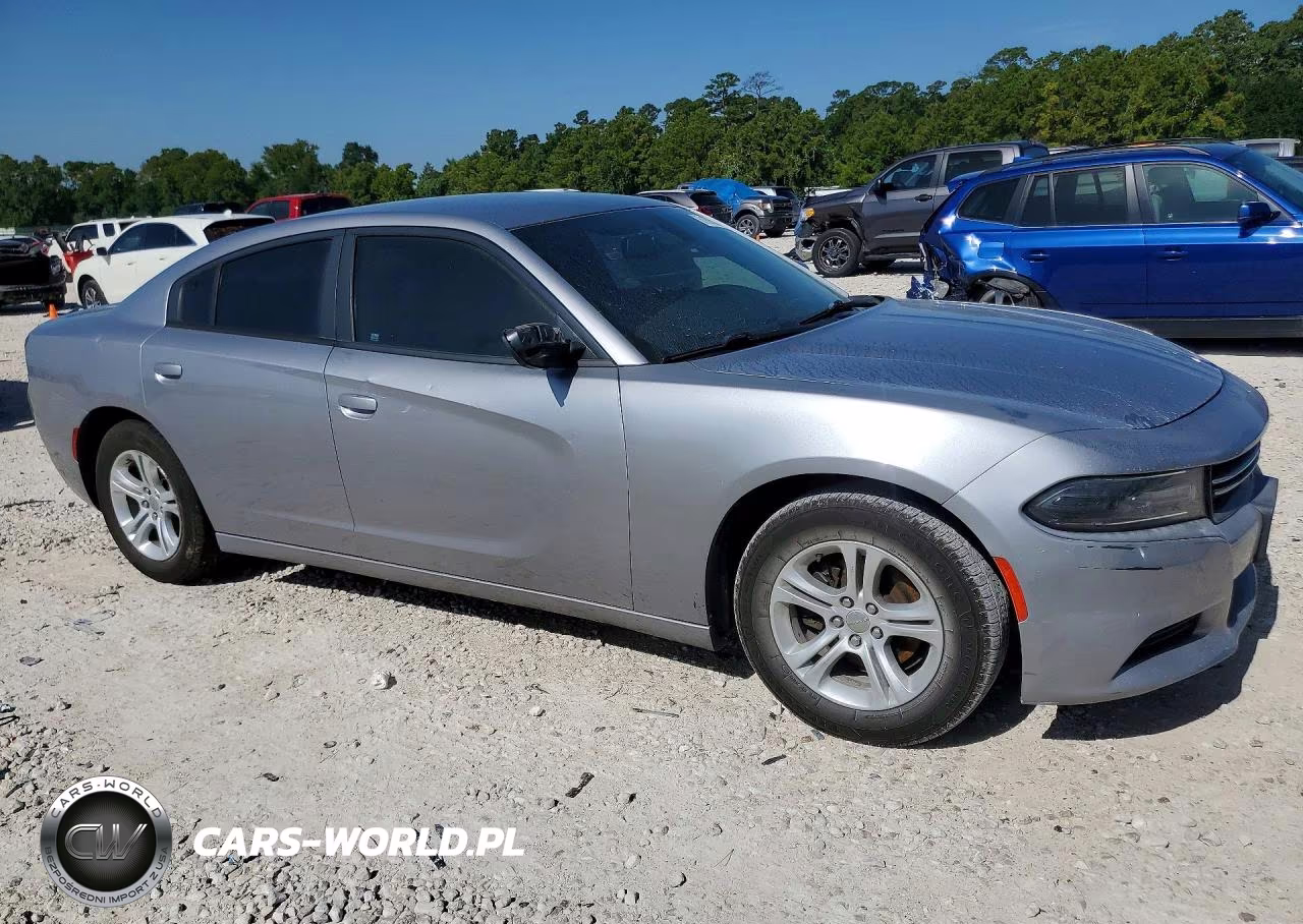 2015 Dodge Charger Se VIN:2C3CDXBG8FH881091 - 4