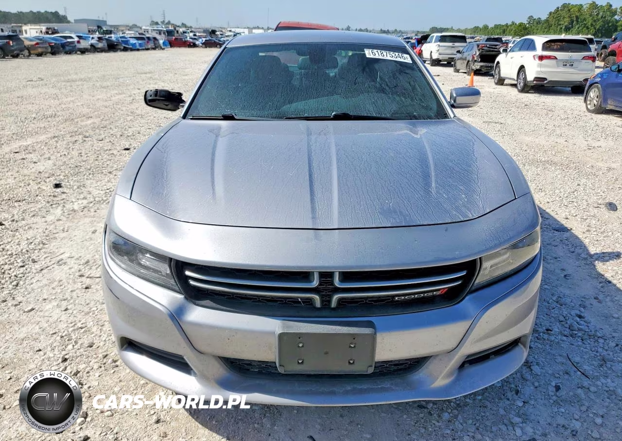2015 Dodge Charger Se VIN:2C3CDXBG8FH881091 - 5