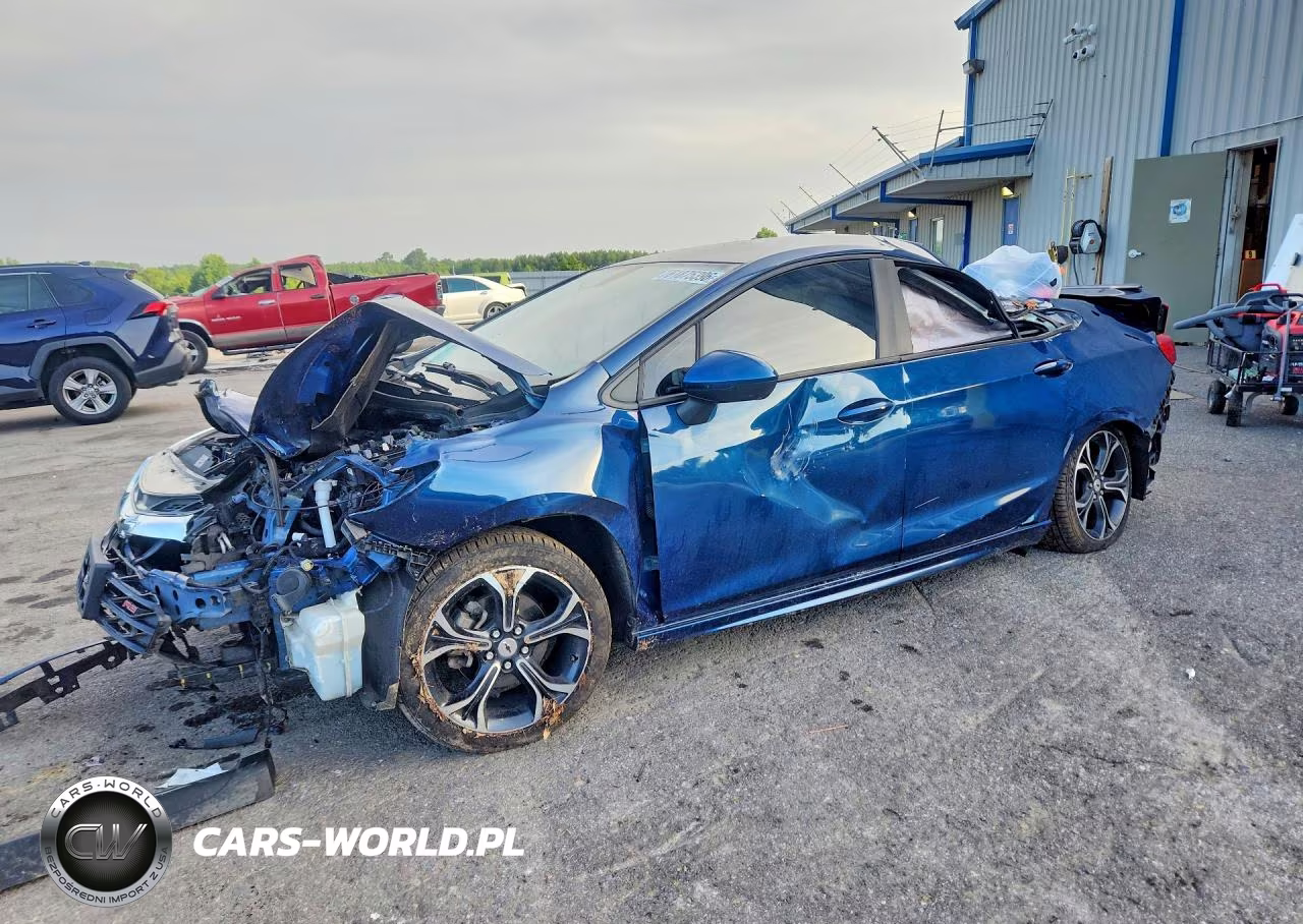 2019 Chevrolet Cruze Lt – zdjęcie 1 z 12