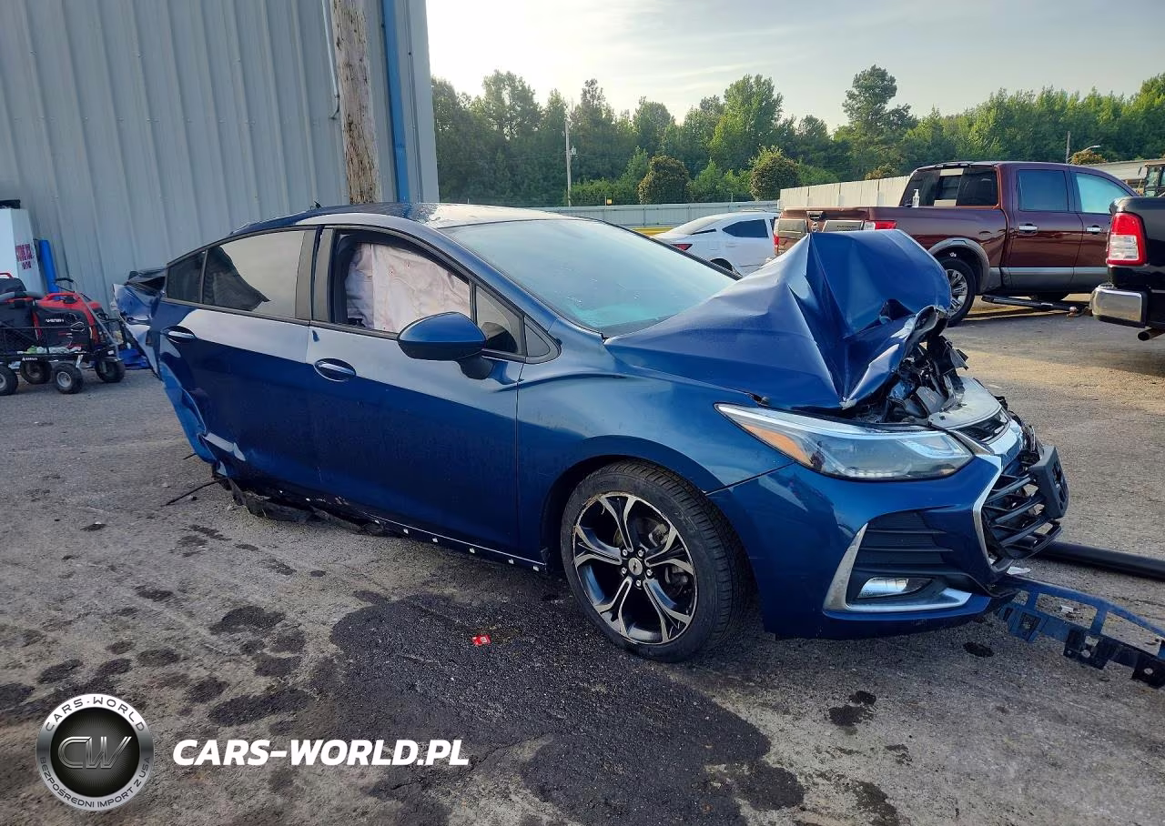 2019 Chevrolet Cruze Lt VIN:1G1BE5SMXK7135416 - 4