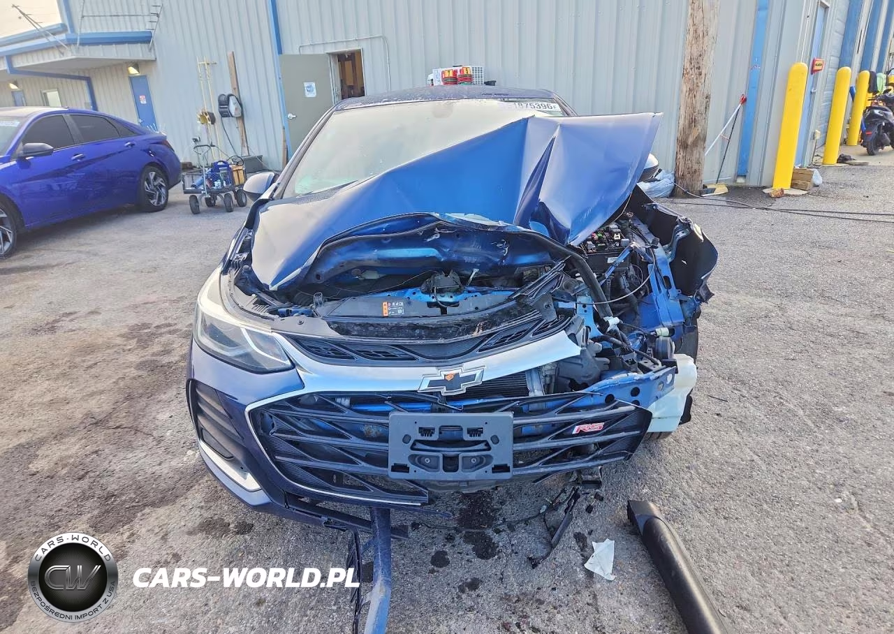 2019 Chevrolet Cruze Lt VIN:1G1BE5SMXK7135416 - 5