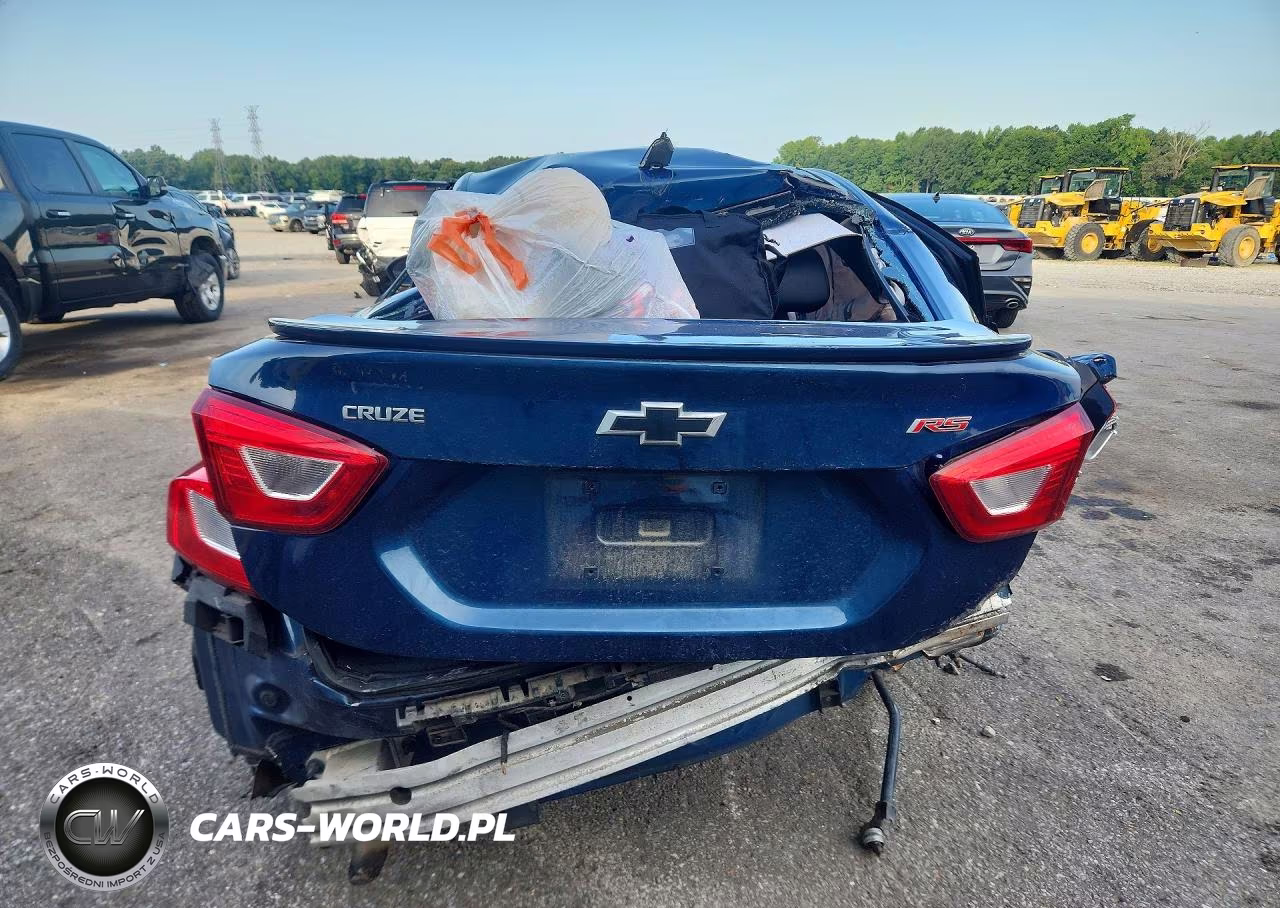 2019 Chevrolet Cruze Lt VIN:1G1BE5SMXK7135416 - 6