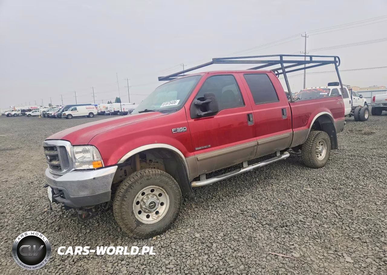 2002 Ford F350 Srw Super Duty