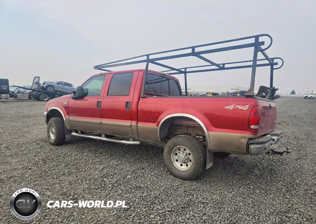 2002 Ford F350 Srw Super Duty VIN:1FTSW31F52EC54515 - 2