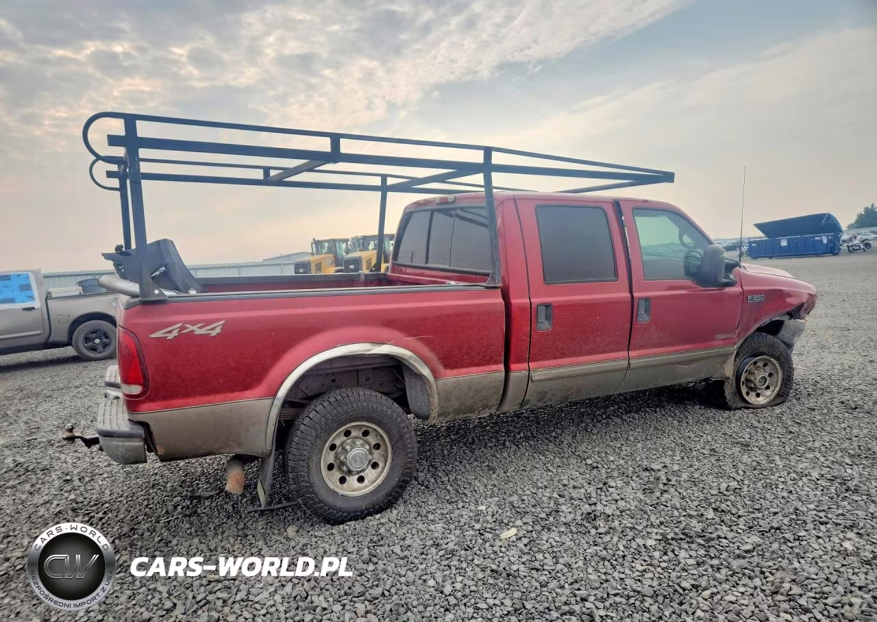 2002 Ford F350 Srw Super Duty VIN:1FTSW31F52EC54515 - 3
