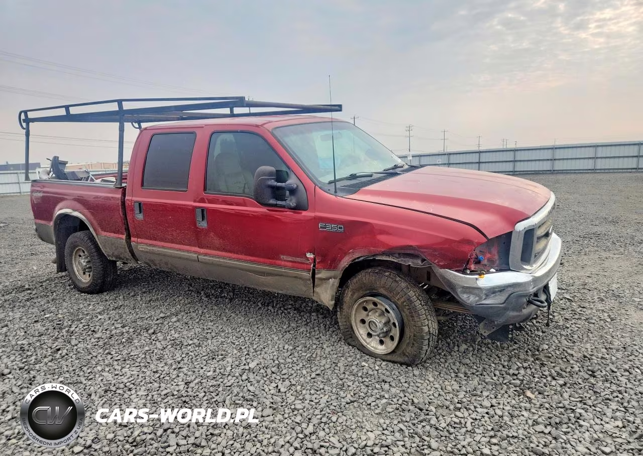 2002 Ford F350 Srw Super Duty VIN:1FTSW31F52EC54515 - 4