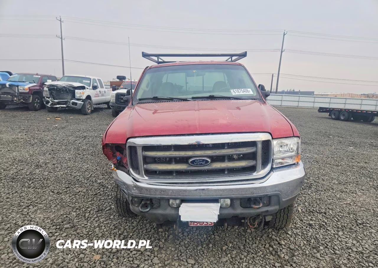 2002 Ford F350 Srw Super Duty VIN:1FTSW31F52EC54515 - 5