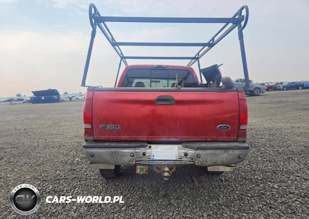 2002 Ford F350 Srw Super Duty VIN:1FTSW31F52EC54515 - 6