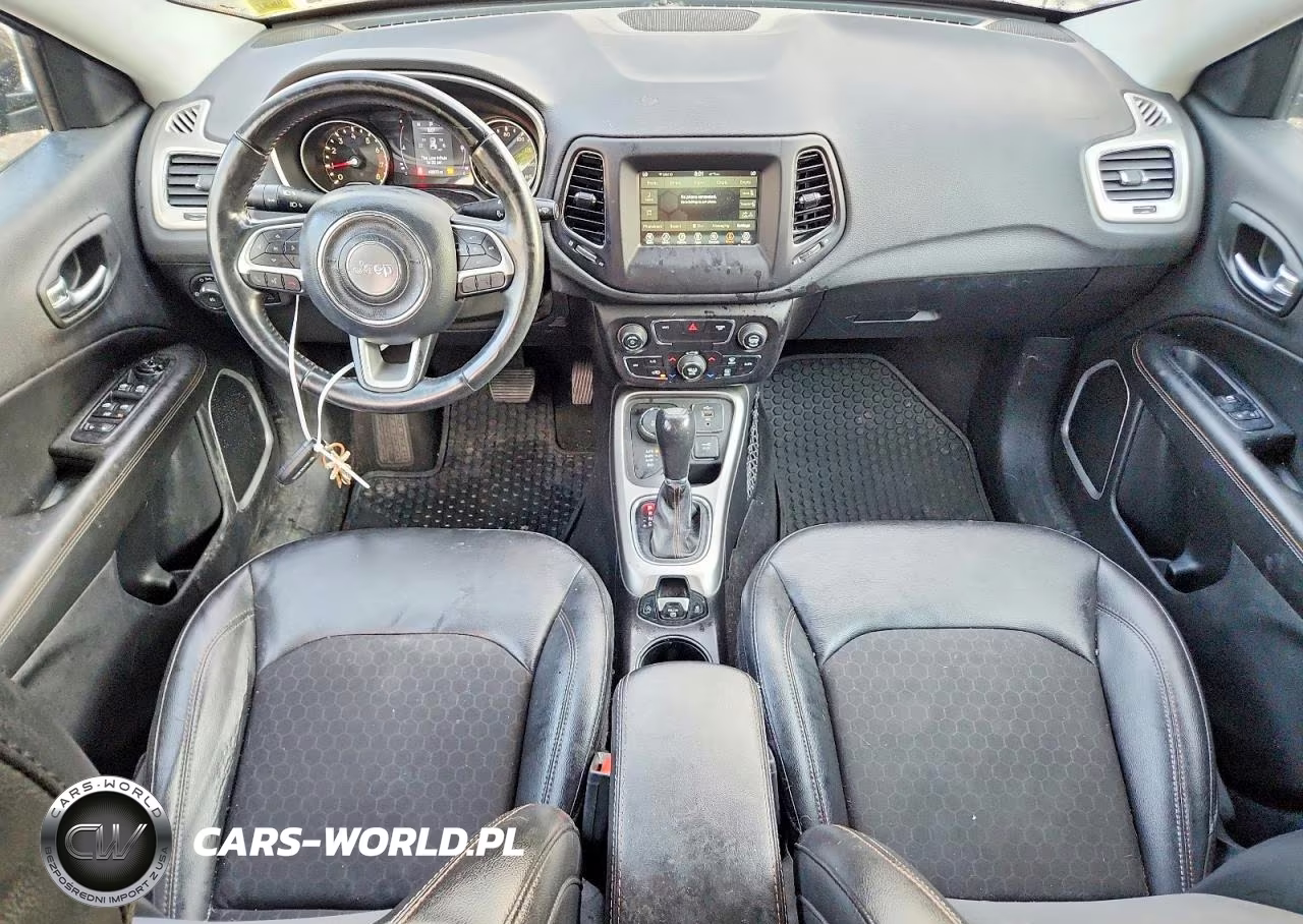2019 Jeep Compass Latitude VIN:3C4NJDBB7KT807209 - 8