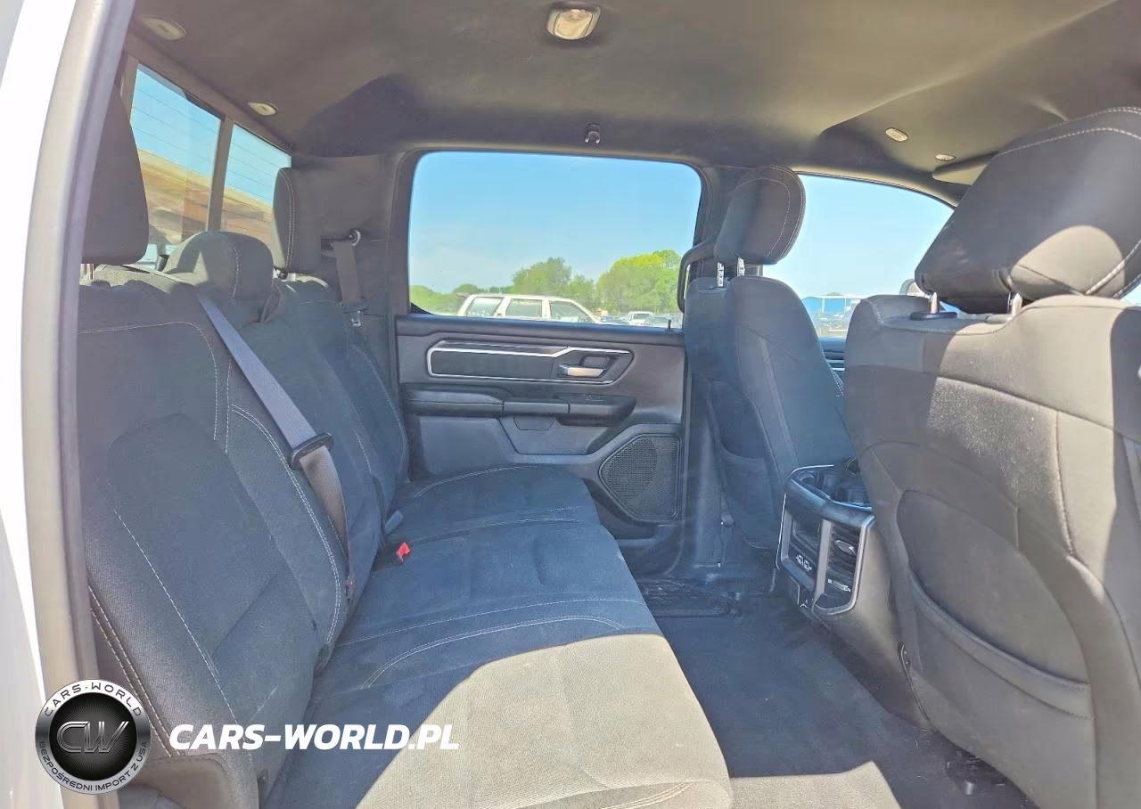 2019 Ram 1500 Big Horn-Lone Star VIN:1C6SRFFT1KN585347 - 10