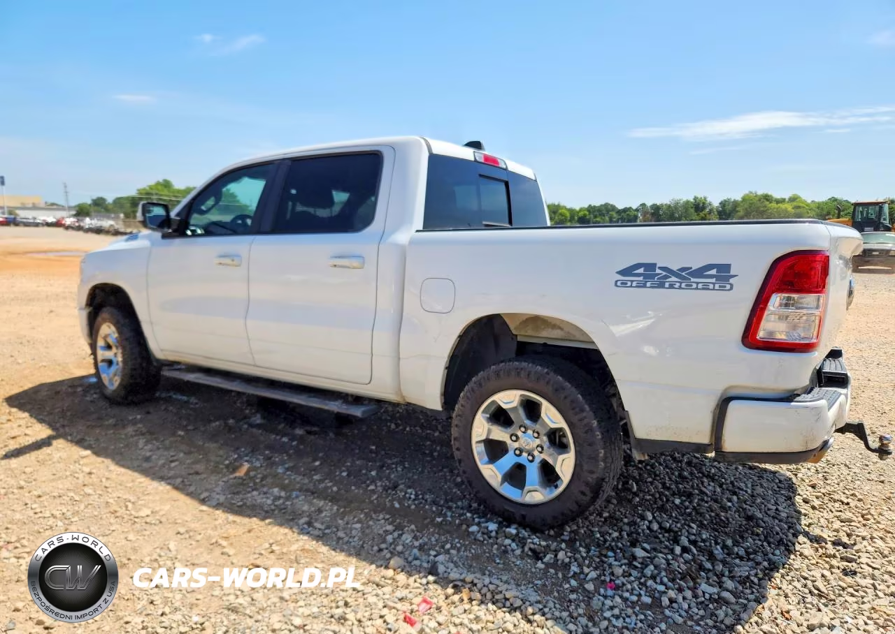 2019 Ram 1500 Big Horn-Lone Star VIN:1C6SRFFT1KN585347 - 2
