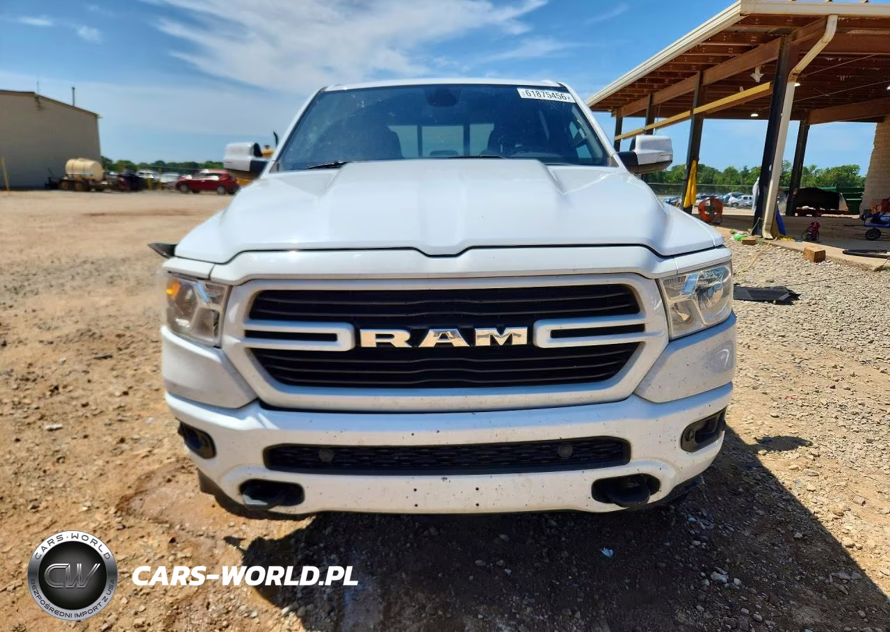 2019 Ram 1500 Big Horn-Lone Star VIN:1C6SRFFT1KN585347 - 5