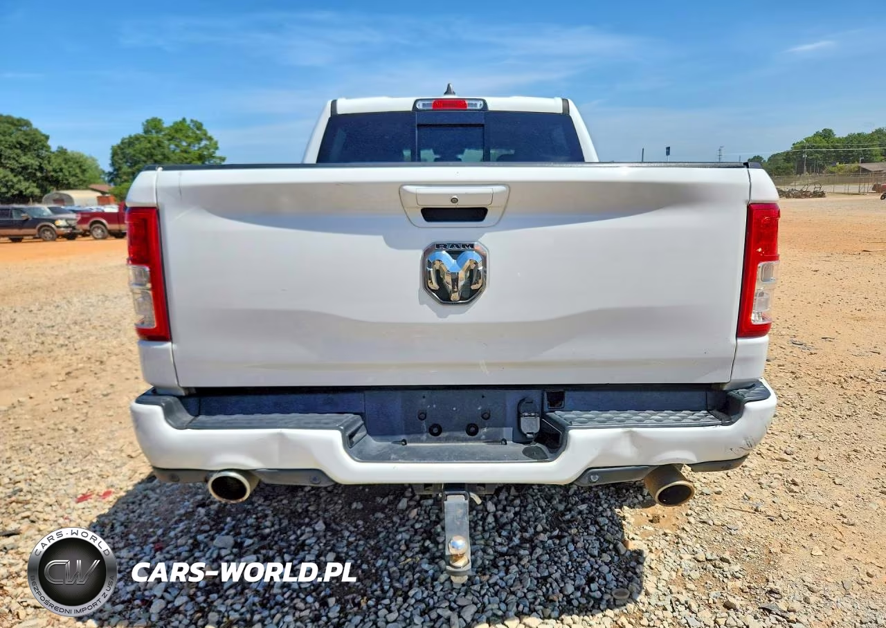 2019 Ram 1500 Big Horn-Lone Star VIN:1C6SRFFT1KN585347 - 6